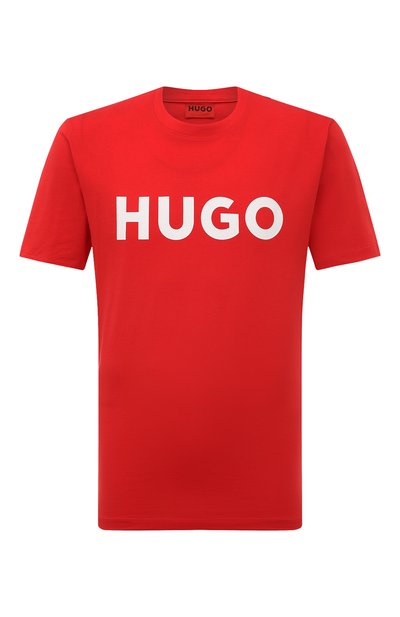 Мужская хлопковая футболка HUGO, арт. 50467556