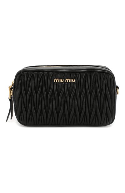 Поясная сумка MIU MIU, арт. 5BL005-N88-F0002-COO, фото 1