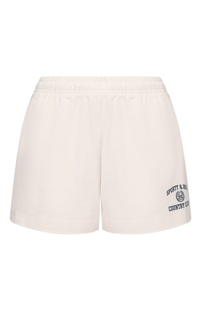Женские хлопковые шорты SPORTY AND RICH, арт. SH03776218WH37