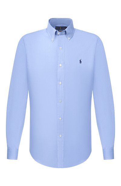 Хлопковая рубашка POLO RALPH LAUREN, арт. 710792044/2865, фото 1