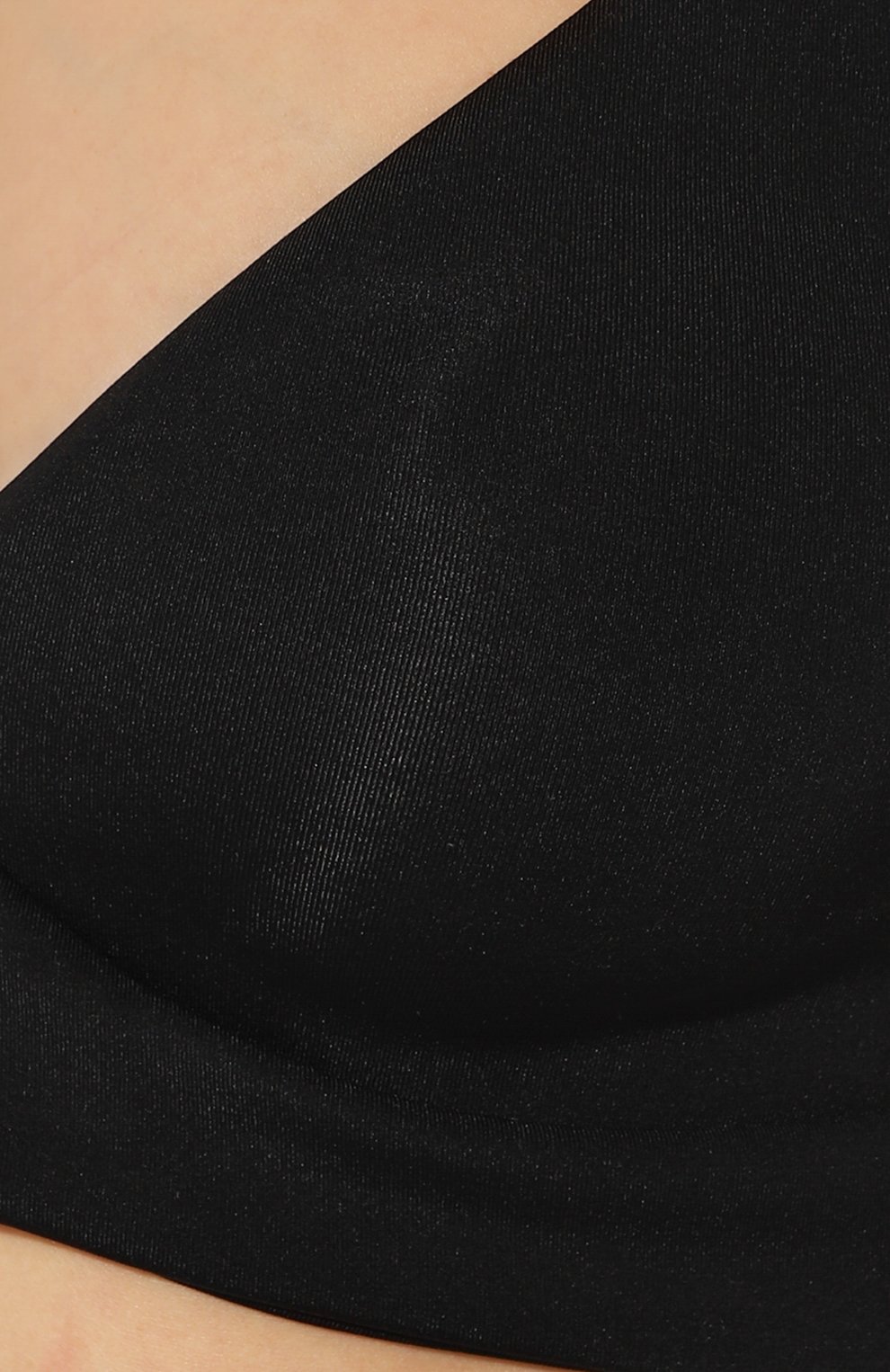 Бра-топ PATRIZIA PEPE черного цвета по цене 13800 руб., арт. 8I0131_J088, фото 5 Бра-топ PATRIZIA PEPE, арт. 8I0131_J088, фото 5