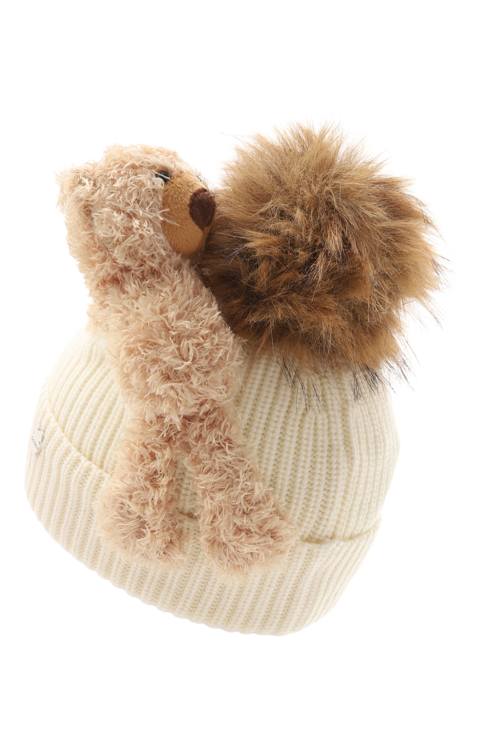 Шерстяная шапка MONNALISA, арт. 19F005, фото 2