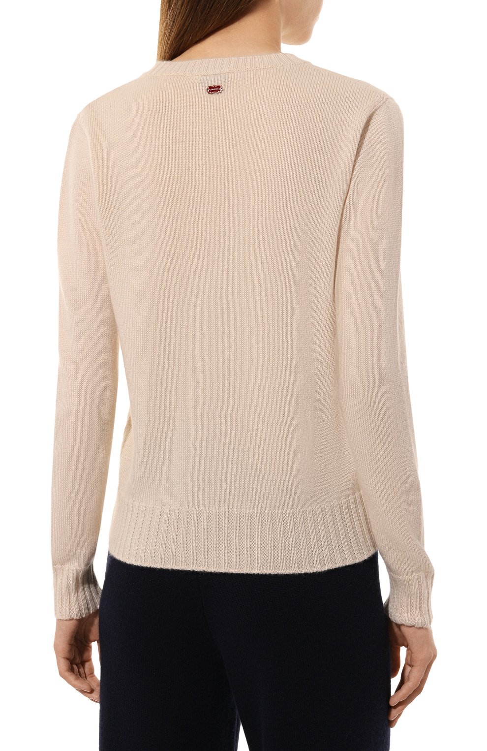 Кашемировый пуловер AGNONA, арт. K102078E/4K080FE, фото 4