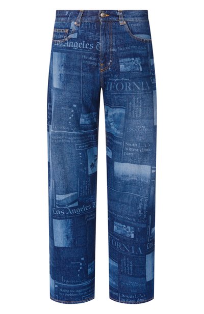 Мужские джинсы PALM ANGELS, арт. PMYA049F25DEN002