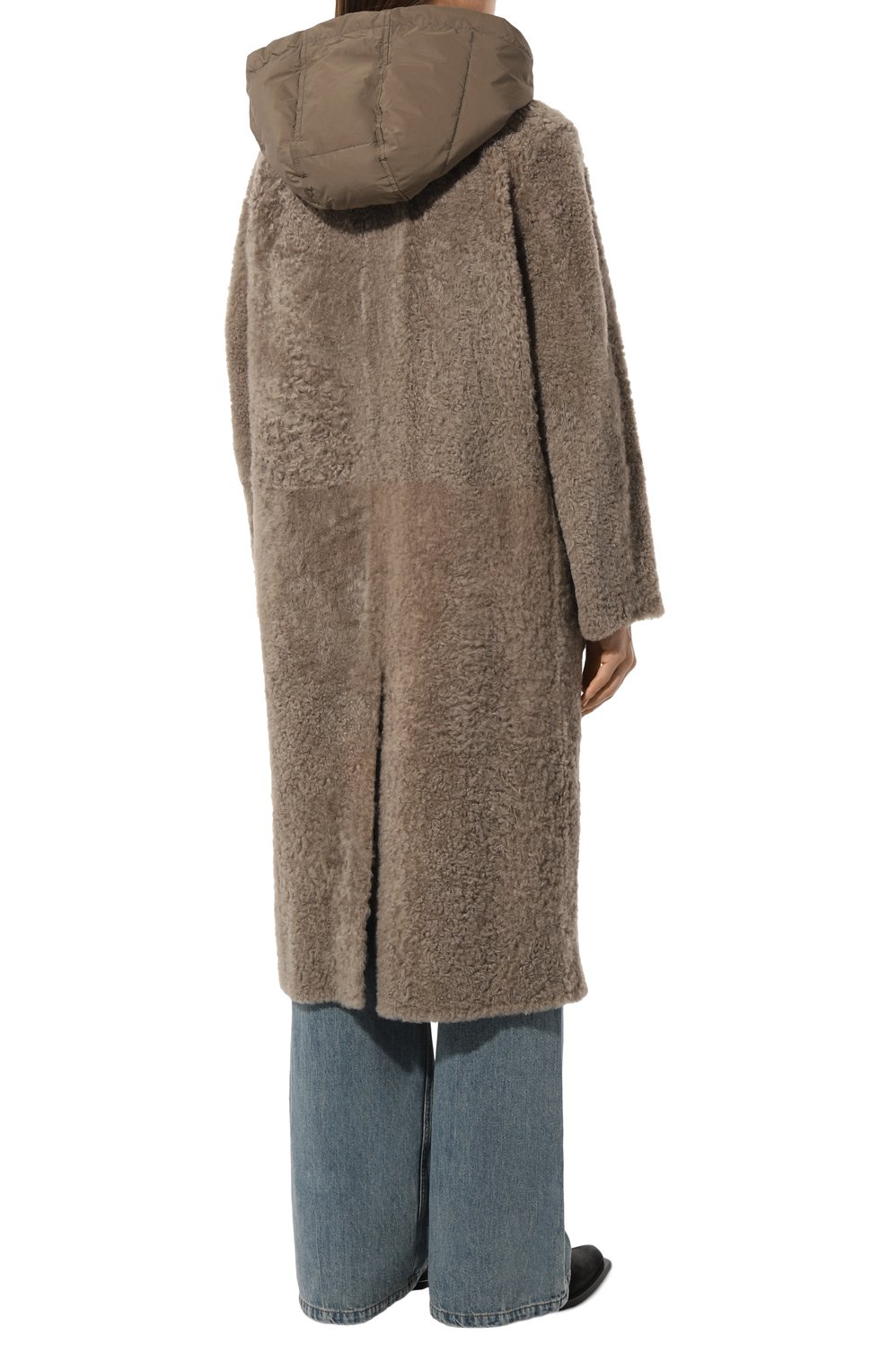 Дубленка из овчины BRUNELLO CUCINELLI, арт. MPMBP9778, фото 4