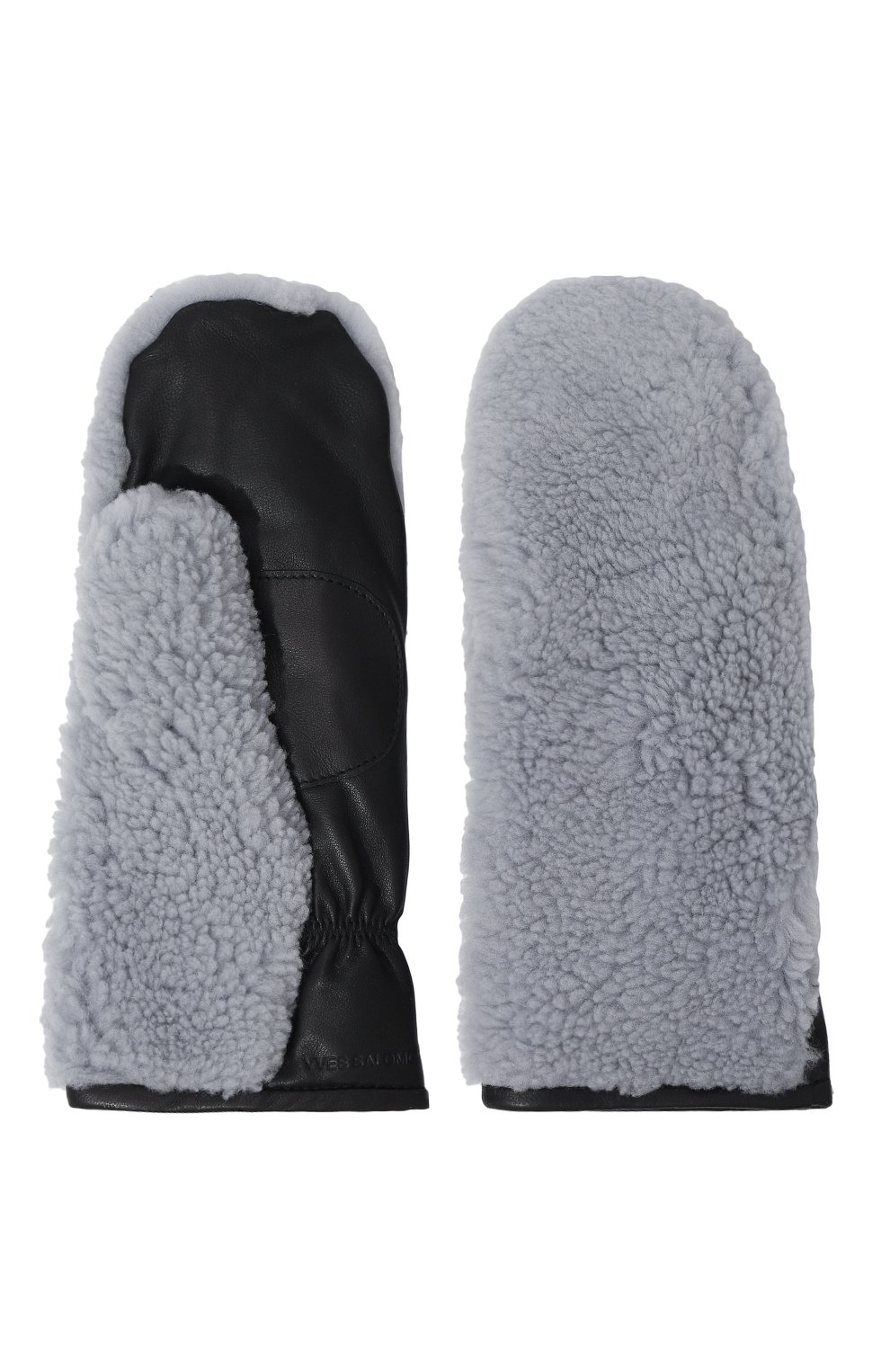 Меховые варежки из овчины YVES SALOMON, арт. 24WAA600XXMECL, фото 3