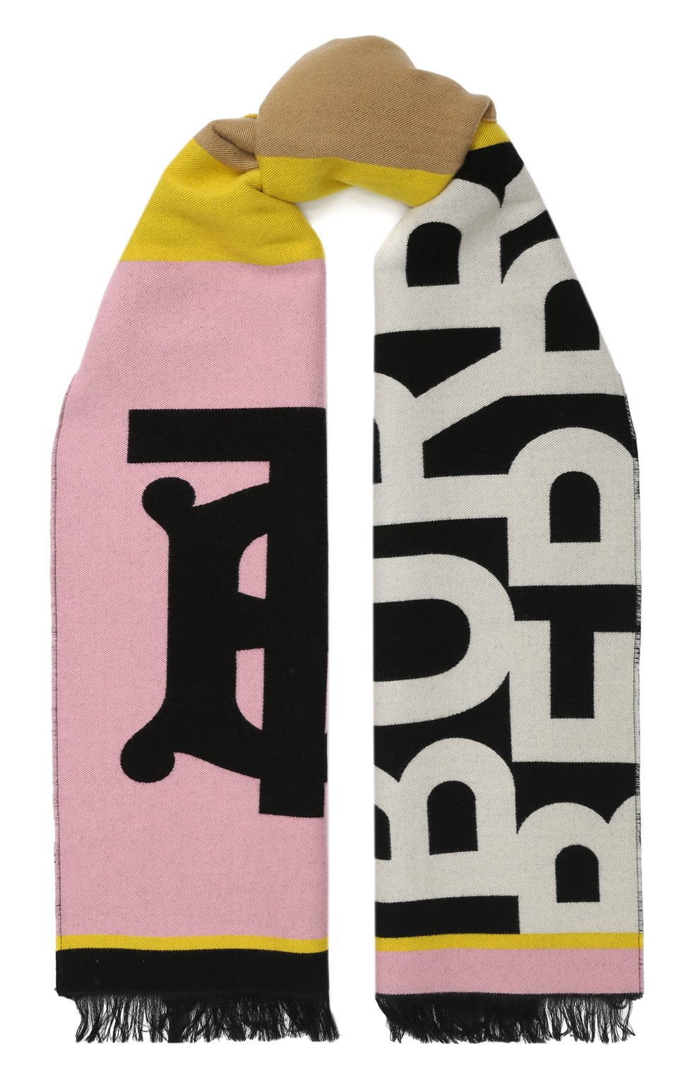 Шерстяной шарф BURBERRY, арт. 8023073, фото 1