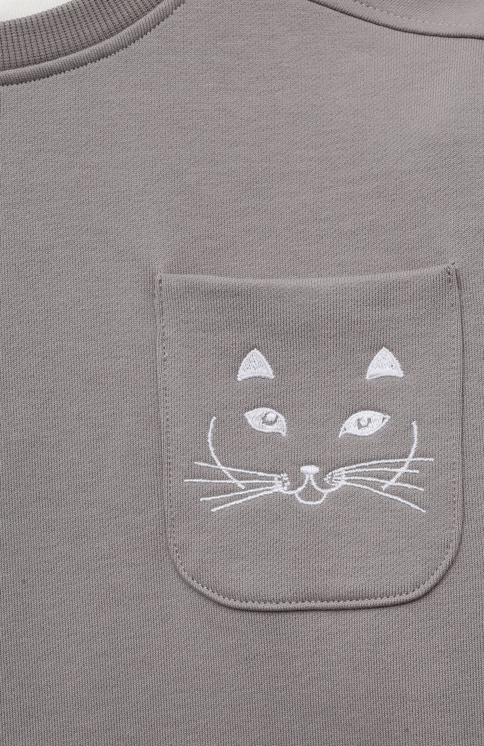 Хлопковый свитшот NATAYAKIM, арт. NY-040BWK, фото 3