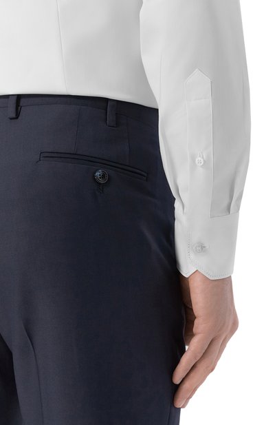 Хлопковая сорочка ZILLI, арт. CLAB03M010056240U, фото 5