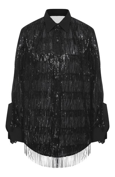 Женская рубашка с отделкой пайетками 3.1 PHILLIP LIM, арт. P252-21687SFR