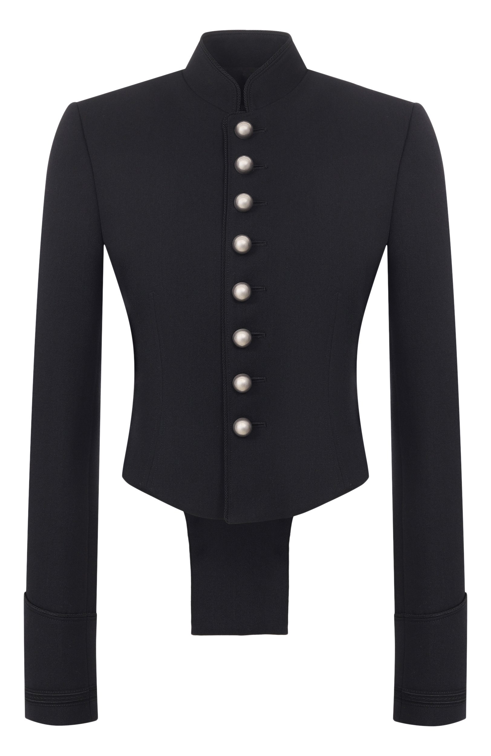 Шерстяной жакет ANN DEMEULEMEESTER черного цвета по цене 199000 руб., арт. B0014513/FA761, фото 1 Шерстяной жакет ANN DEMEULEMEESTER, арт. B0014513/FA761, фото 1