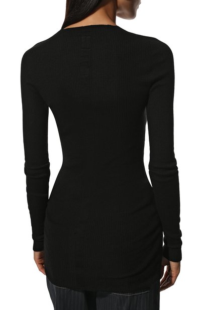 Кашемировый пуловер RICK OWENS, арт. RP02B6621/RIBWS, фото 4