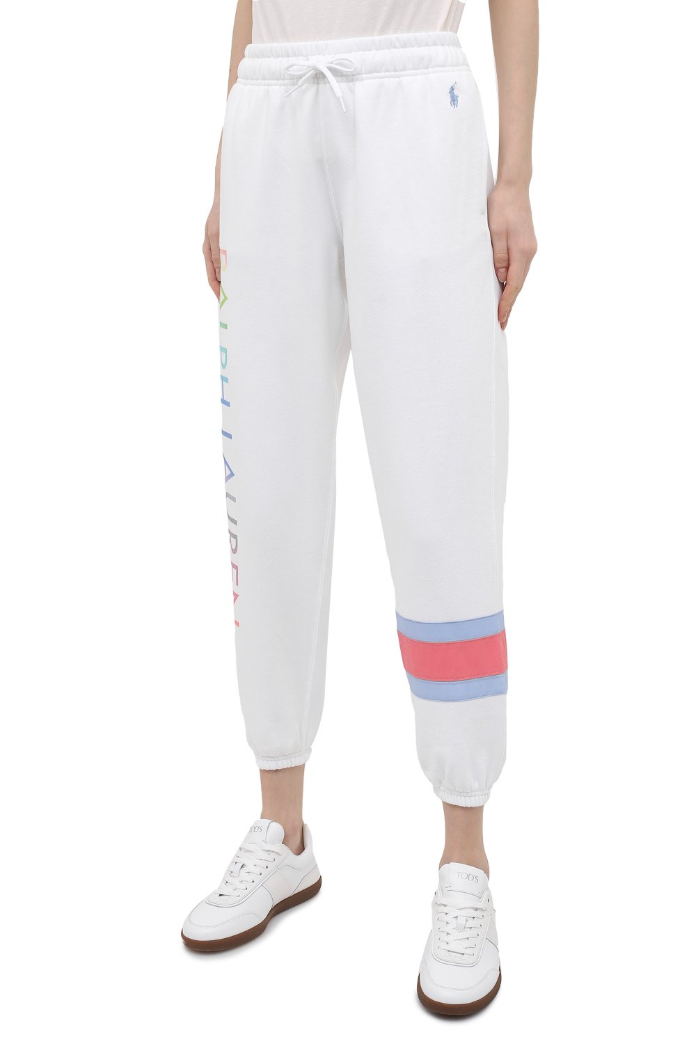 Хлопковые джоггеры POLO RALPH LAUREN, арт. 211838115, фото 3