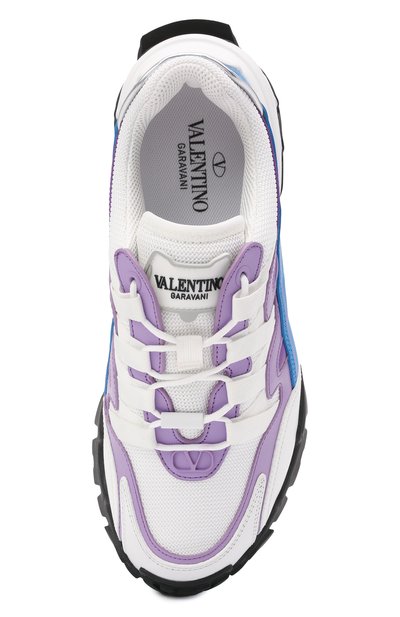 Текстильные кроссовки climbers VALENTINO, арт. VW2S0U78/DRZ, фото 5