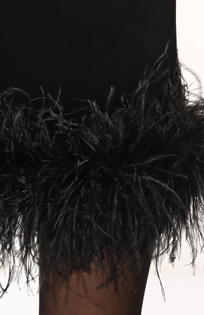 Юбка с отделкой перьями ALINE, арт. AL141201, фото 5