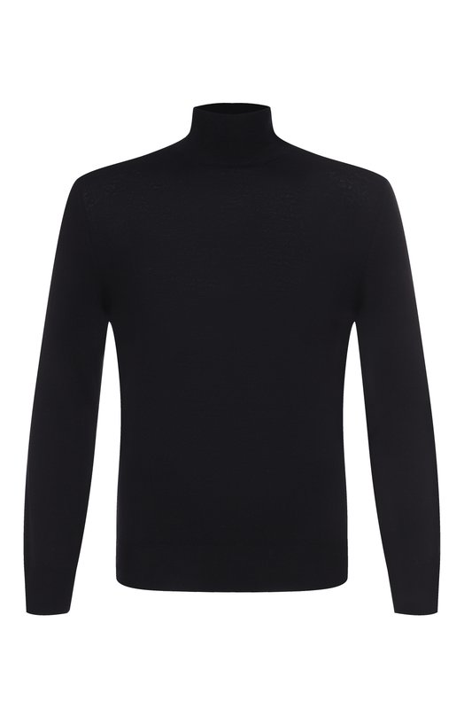 Шерстяная водолазка Canali C0002/MK01149 Чёрный C0002/MK01149