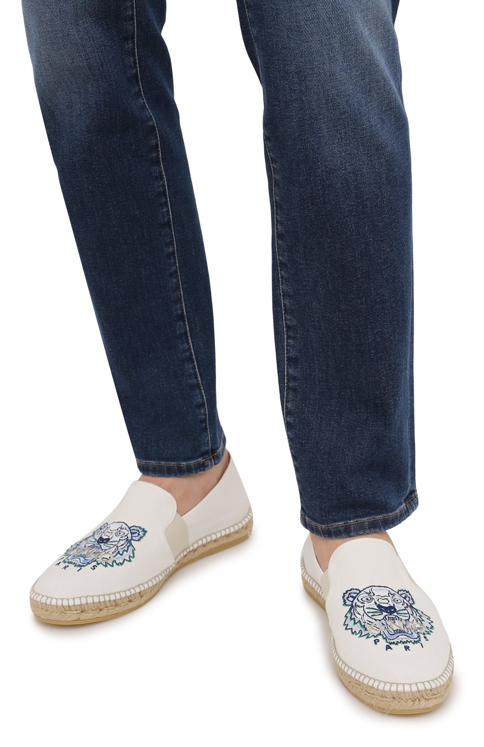 Текстильные эспадрильи KENZO, арт. FC55ES188F71, фото 3