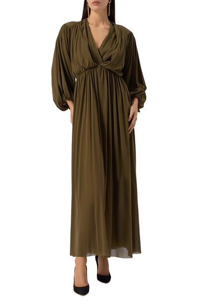 Замшевые туфли gianvito 105 GIANVITO ROSSI, арт. G28470.15RIC.CAMNER0, фото 2