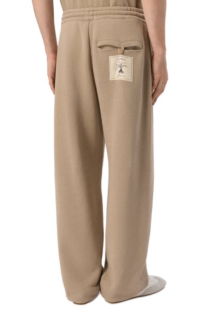 Хлопковые джоггеры JACQUEMUS, арт. 26EPAM00303/AJ00262, фото 4