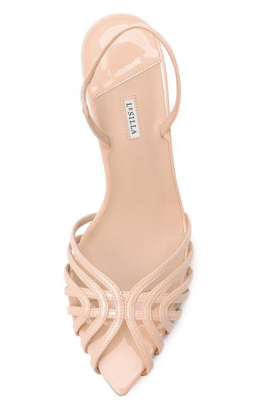 Босоножки Embrace 80 Le Silla 6609F080BXPPGSL Бежевый  6609F080BXPPGSL Фото 6