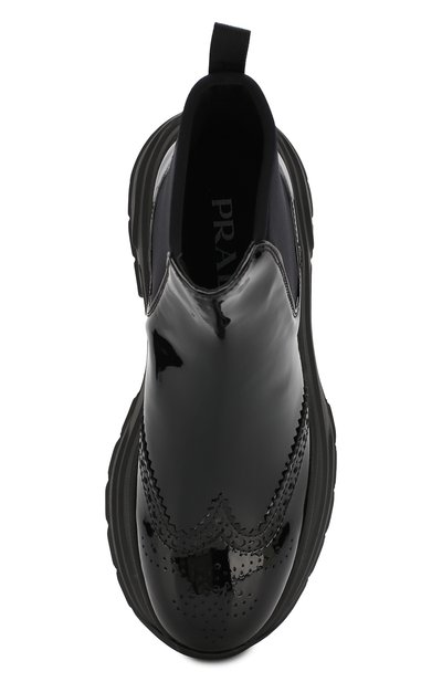 Кожаные челси PRADA, арт. 1T597L-3V57-F0002-075, фото 4