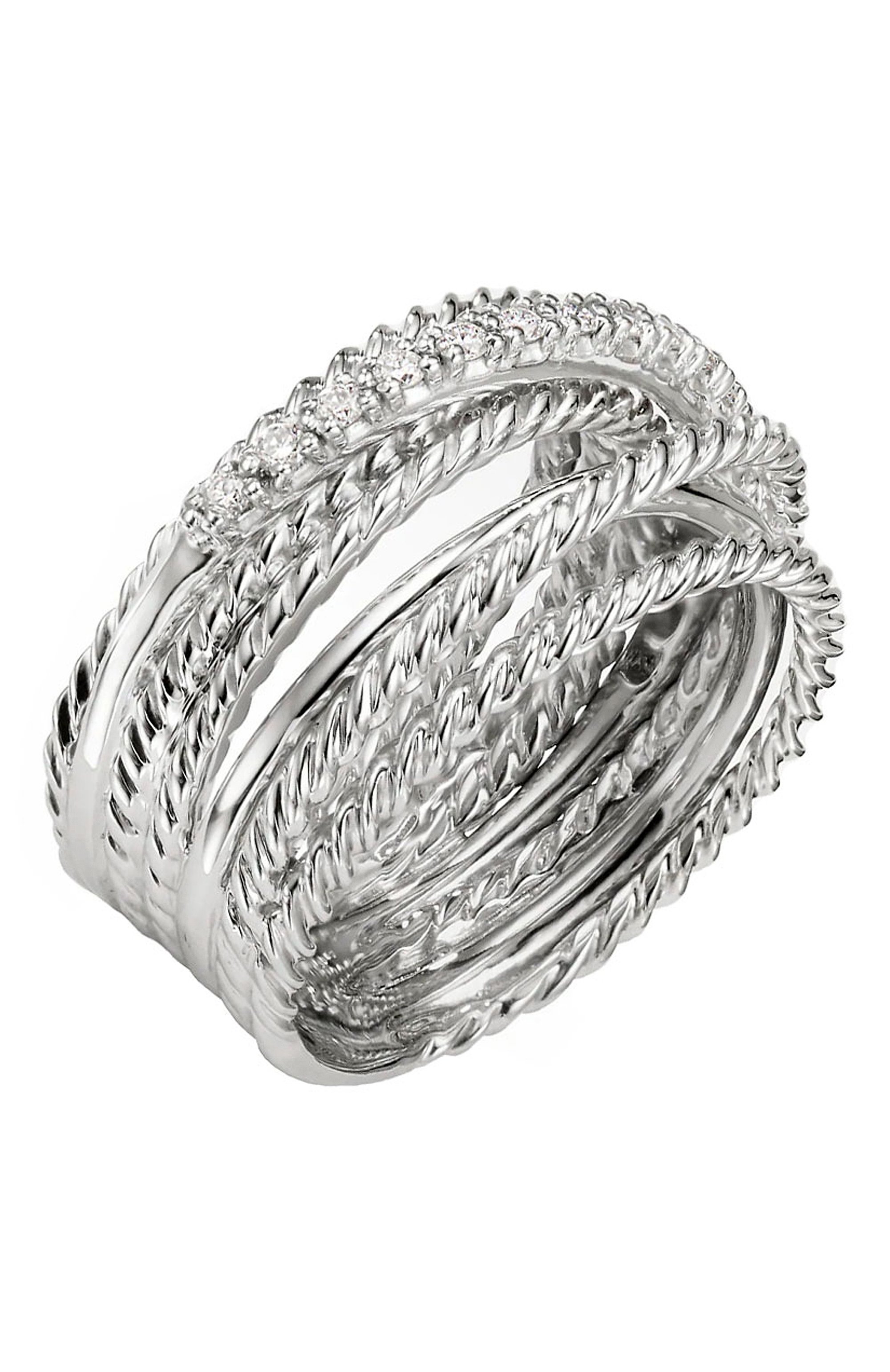 Кольцо DAVID YURMAN, арт. R07370DSSADI, фото 1