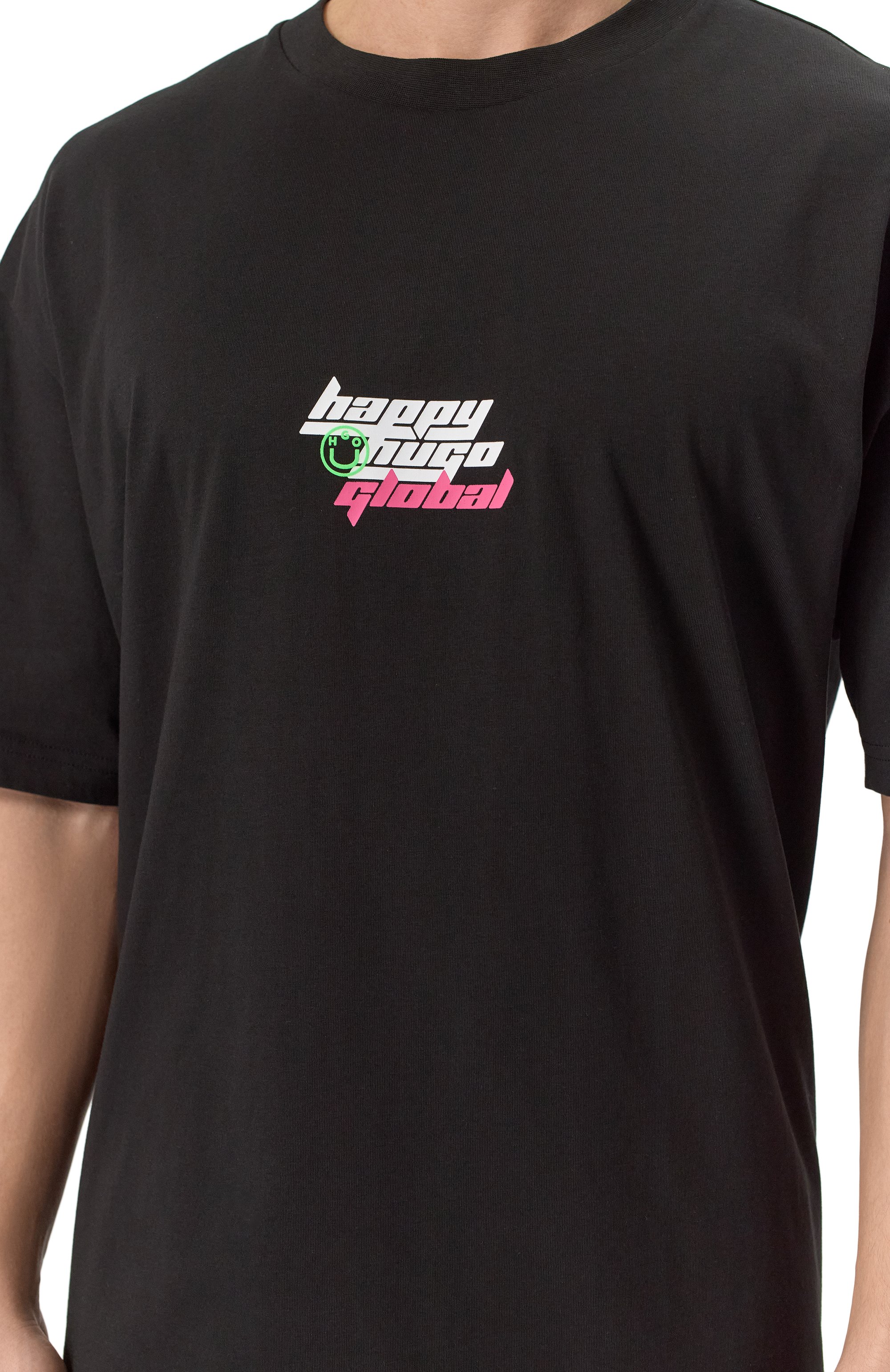 Хлопковая футболка HUGO BLUE, арт. 50536122, фото 5