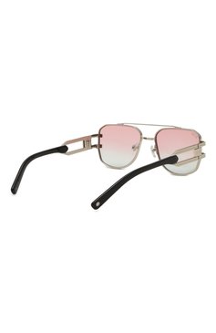 Женские солнцезащитные очки 9FIVE розового цвета, арт. R0YALS XL-PLATINUM / PINK BIC0L0R BLUE | Фото 5 (Нос: Не проставлено; Региональные ограничения белый список (Axapta Mercury): Не проставлено; Кросс-КТ: С/з-унисекс; Тип очков: С/з; Материал: Металл; Очки форма: Авиаторы; Оптика Гендер: оптика-унисекс)