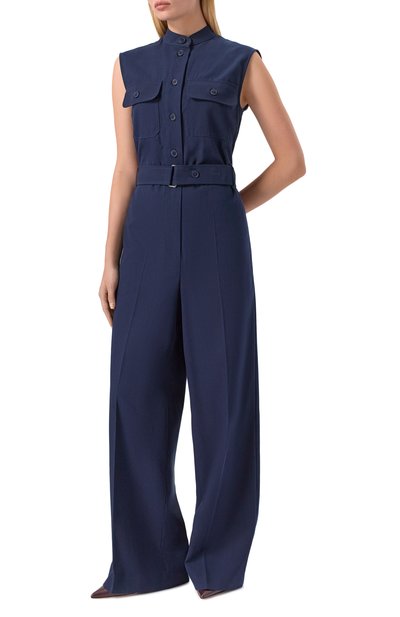 Хлопковый комбинезон WEEKEND MAX MARA, арт. BERTA, фото 3