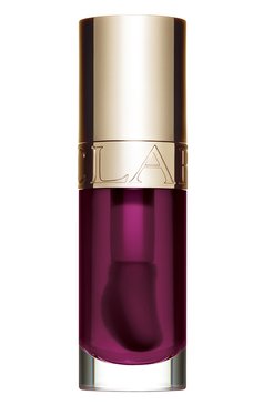 Масло-блеск для губ lip comfort oil, 10 plum (7ml) CLARINS  цвета, арт. 80086762 | Фото 1 (Региональные ограничения белый список (Axapta Mercury): Не проставлено; Нос: Не проставлено; Финишное покрытие: Сияющий)