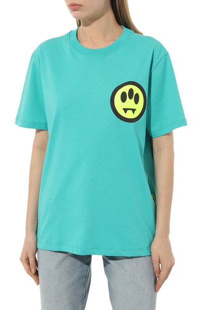 Хлопковая футболка BARROW, арт. 034107_W, фото 3