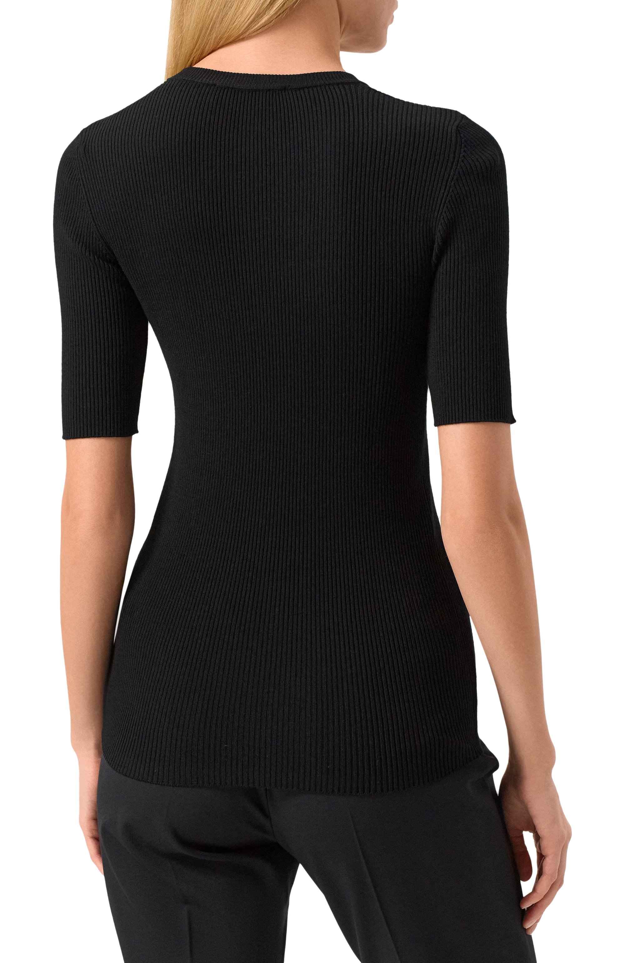 Пуловер из вискозы DOLCE & GABBANA, арт. FXG26T/JFMHG, фото 4