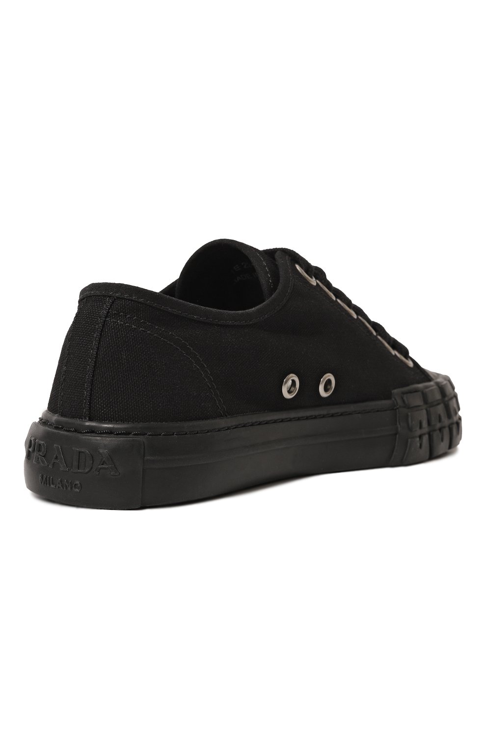 Текстильные кеды PRADA, арт. 1E231M-2OFZ-F0002-035, фото 5