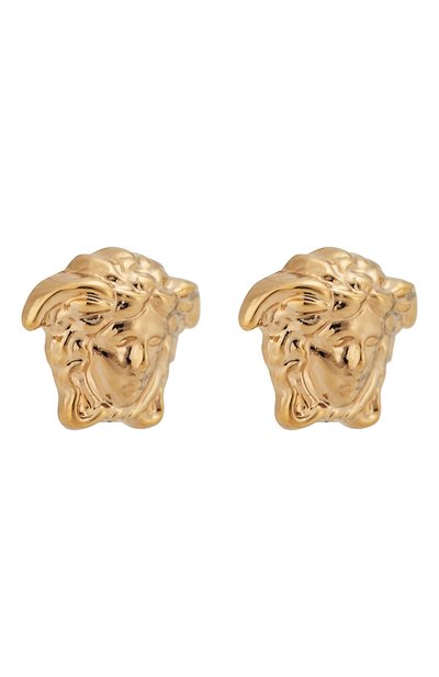 Серьги medusa VERSACE желтого цвета по цене 19950 руб., арт. DG2F065/DJMT, фото 3 Серьги medusa VERSACE, арт. DG2F065/DJMT, фото 3