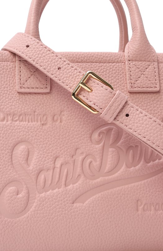 Сумка Vanity mini MC2 Saint Barth VANMI001-01518L/VANITY BAG MINI Розовый  VANMI001-01518L/VANITY BAG MINI Фото 6