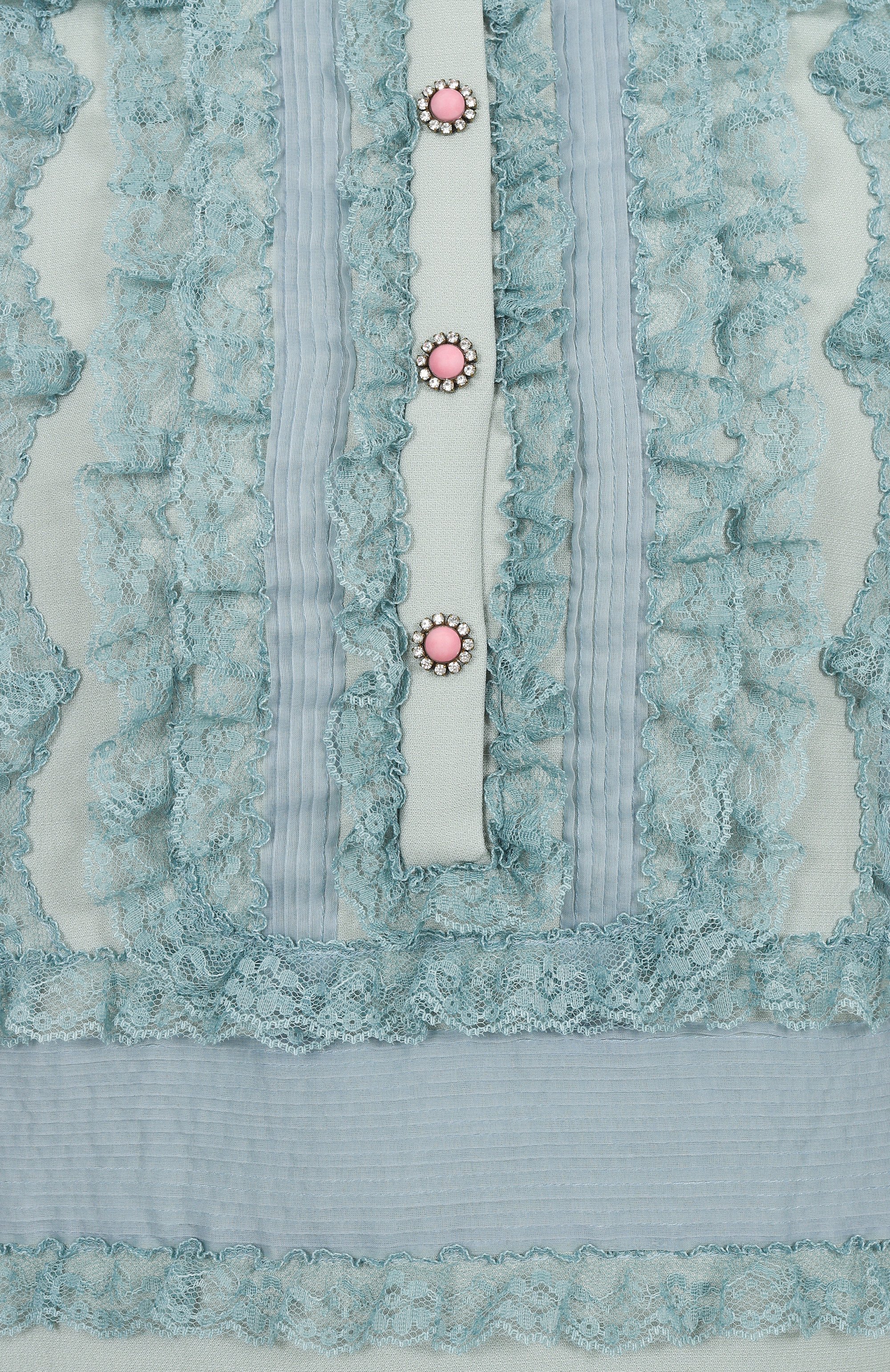 Платье из шерсти и шелка VALENTINO, арт. 6B3VAEJ61CF, фото 6