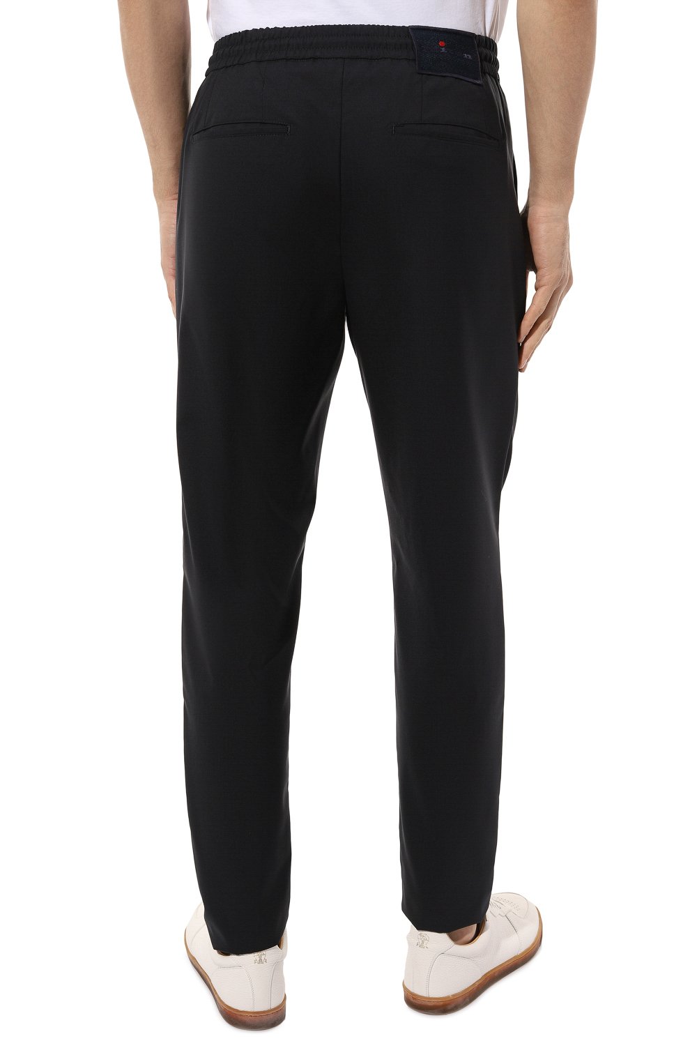 Шерстяные брюки KITON, арт. UP1LACJ0752B, фото 4