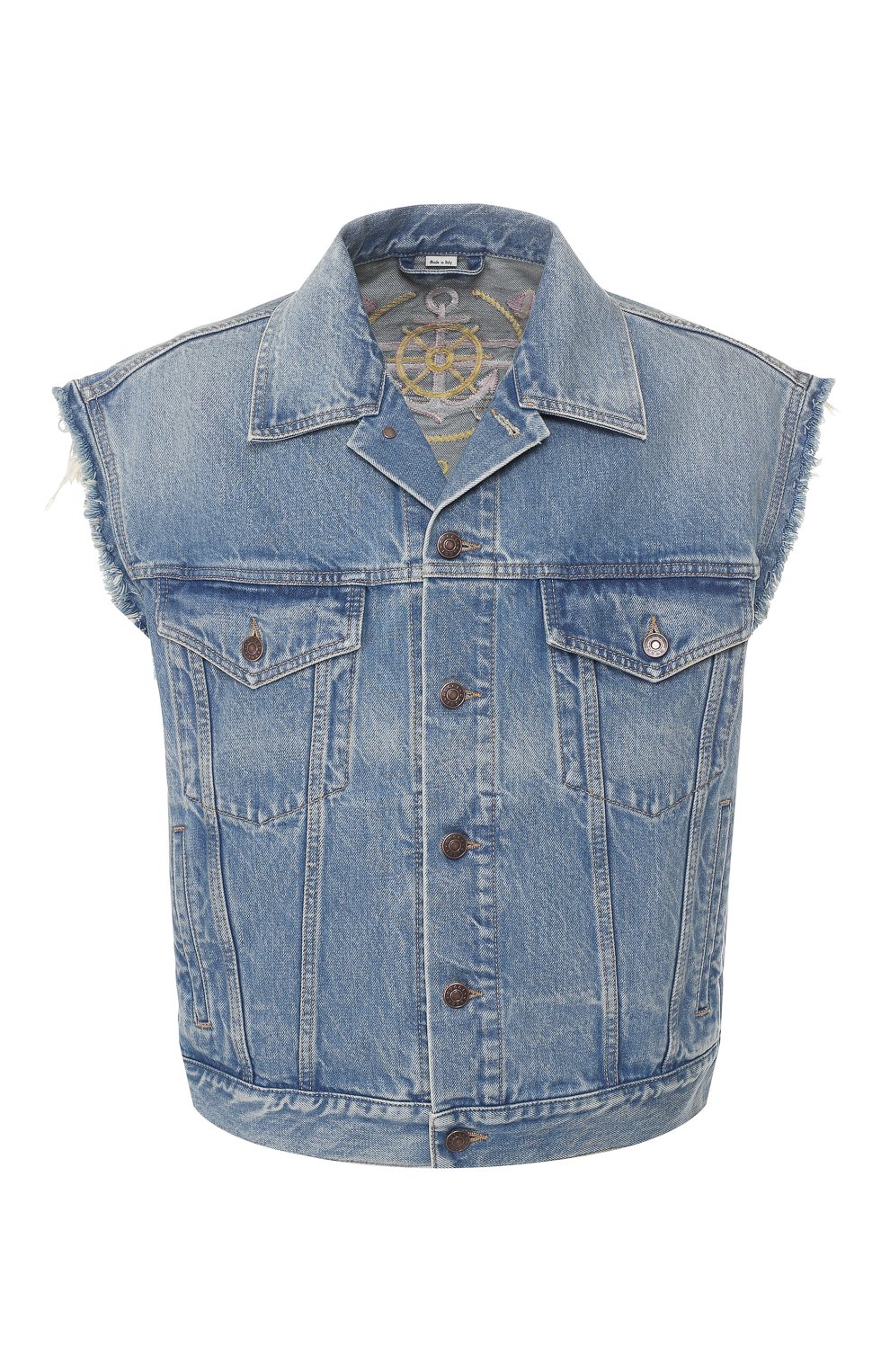 Джинсовый жилет GUCCI, арт. 599985/XDA1A, фото 1