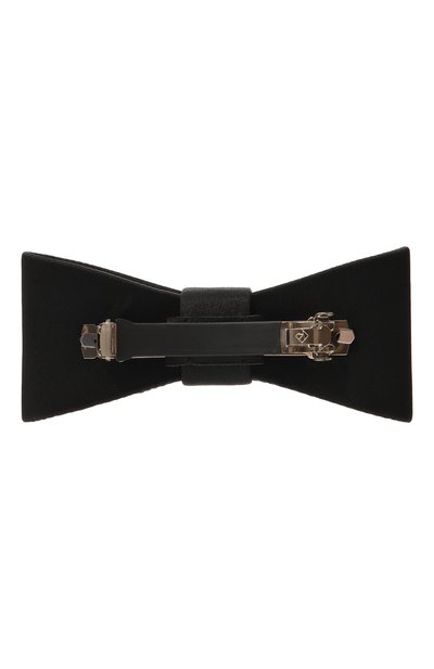 Бант PANFIL черного цвета по цене 12000 руб., арт. 0-T3-StrG, фото 3 Бант PANFIL, арт. 0-T3-StrG, фото 3