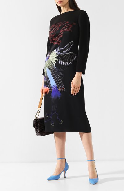 Кожаные туфли DRIES VAN NOTEN, арт. WS25/151/H80/QU148, фото 2