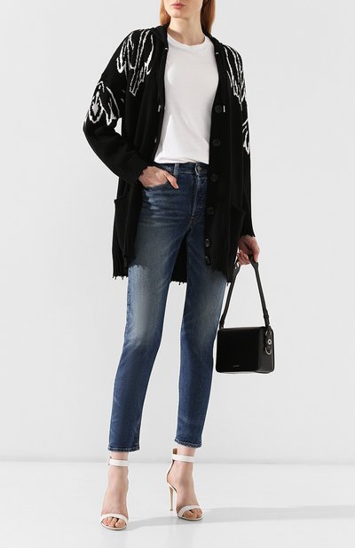 Кардиган из смеси шерсти и вискозы REDVALENTINO, арт. SR3KAA21/4D2, фото 2