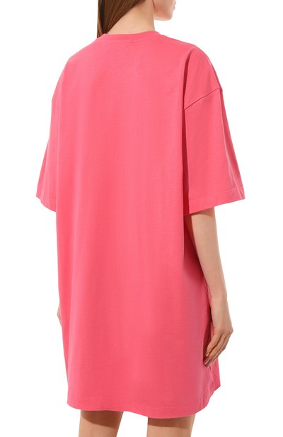 Хлопковая футболка MSGM, арт. 3441MDA510 237002, фото 4
