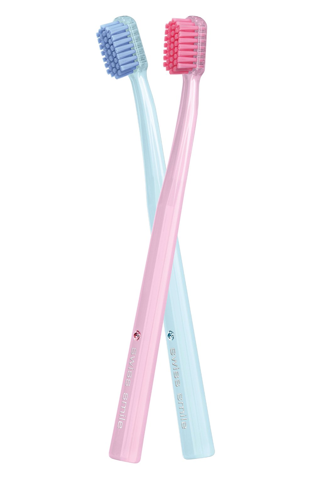 Набор ультрамягких щеток diamond glow SWISS SMILE, арт. 7640131976398, фото 2