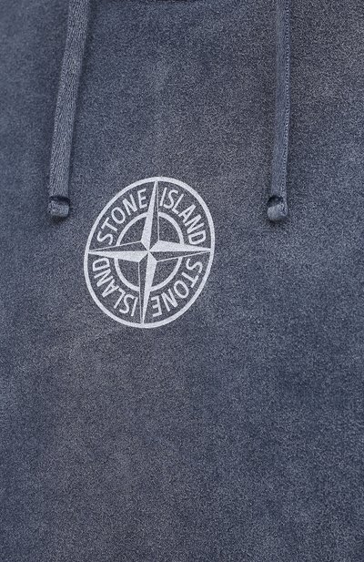 Хлопковое худи STONE ISLAND, арт. 731561889, фото 5