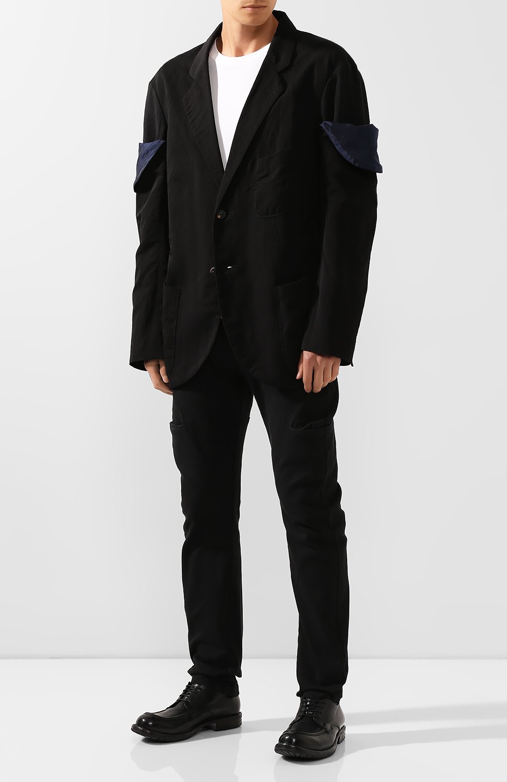 Шерстяной пиджак ZIGGY CHEN, арт. 0M1930906, фото 2