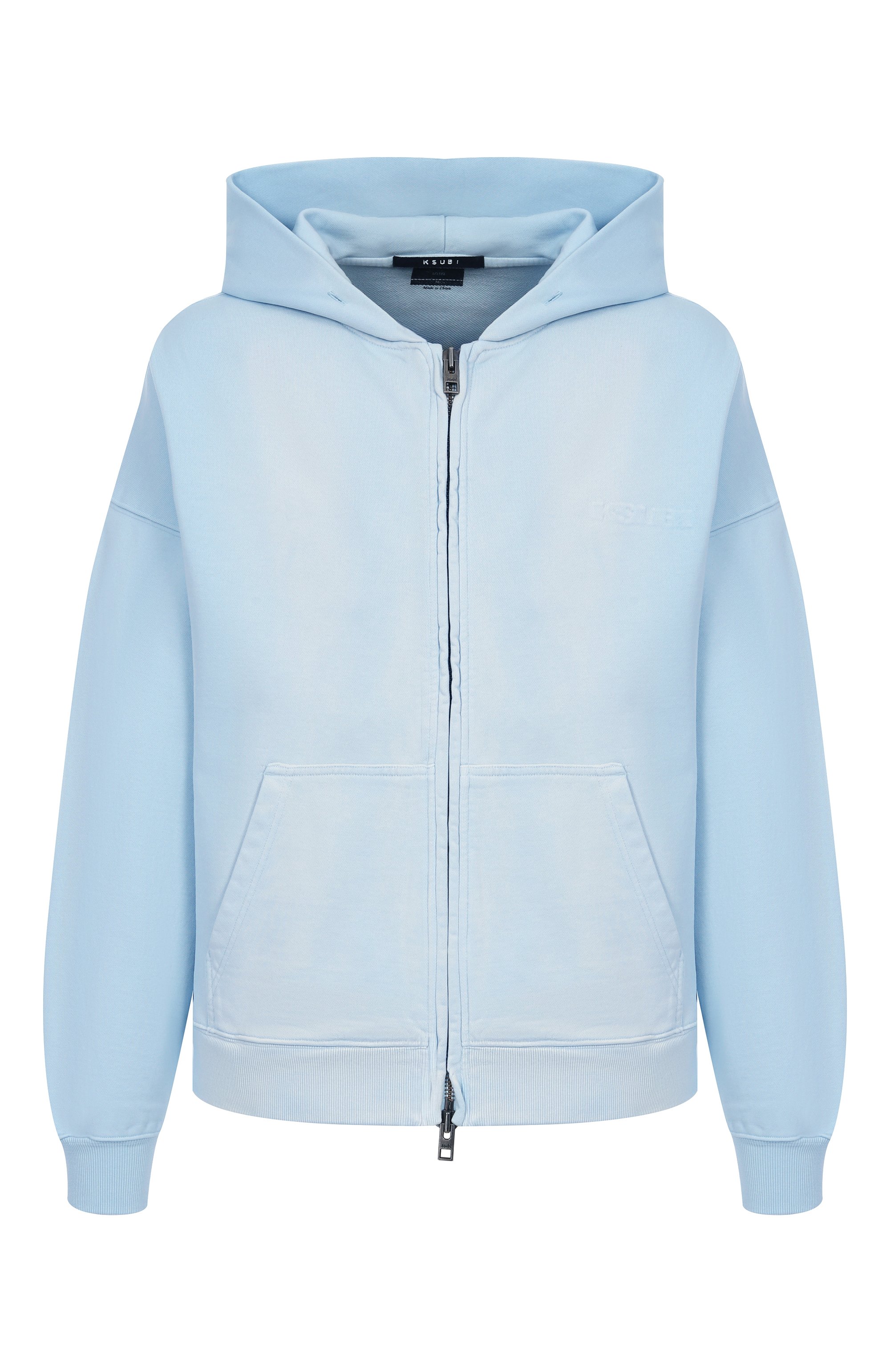 Хлопковая толстовка KSUBI, арт. MPF25FL001, фото 1