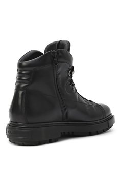 Кожаные ботинки SANTONI, арт. MGSM18369NERXT02N01/0UTLET SS23, фото 1