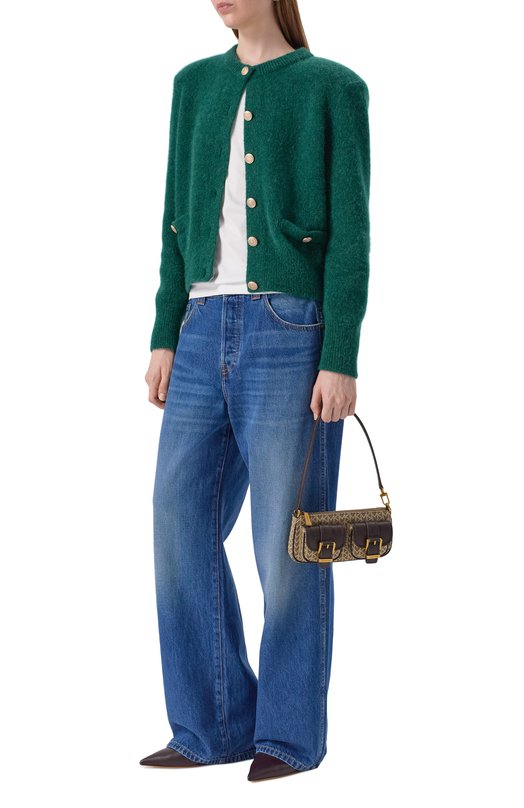 Сумка Zoe small MICHAEL Michael Kors 32T5AZCU10 Бежевый  32T5AZCU10 Фото 7