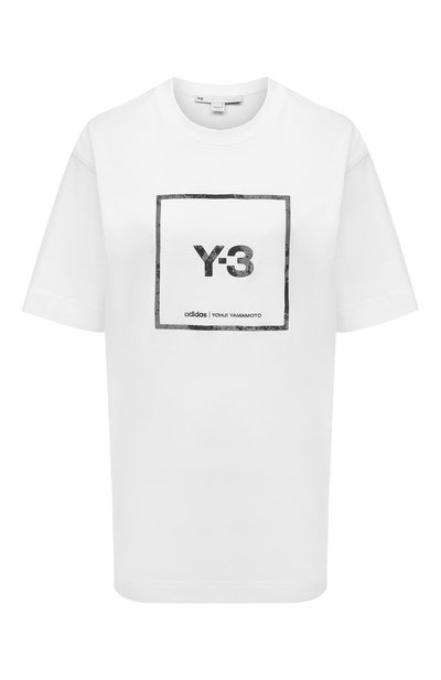 Женская хлопковая футболка Y-3, арт. GV6061/W