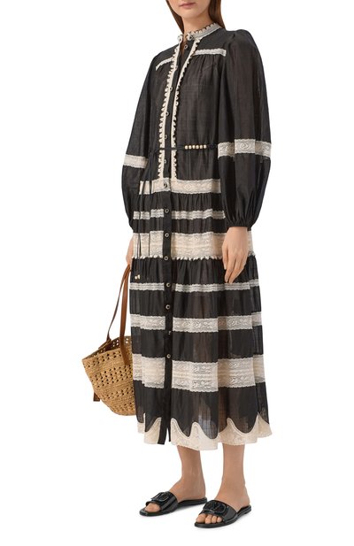 Лакированные шлепанцы vlogo signature VALENTINO, арт. 8W2S0BD5/TMK, фото 3